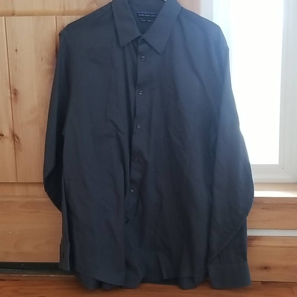 Geoffrey Beene dress shirt grey